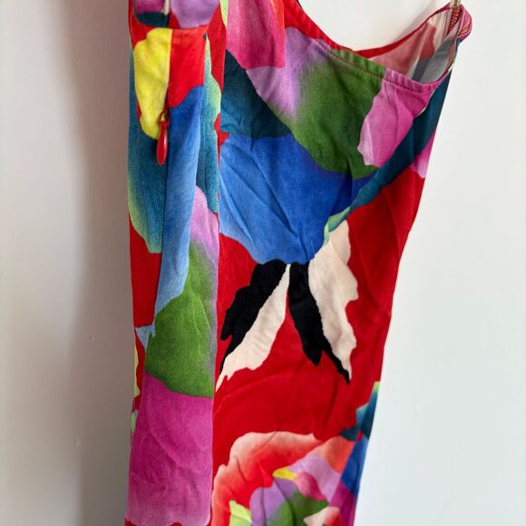 FARM Rio One Shoulder Multicolor Dress - Picture 6 of 9